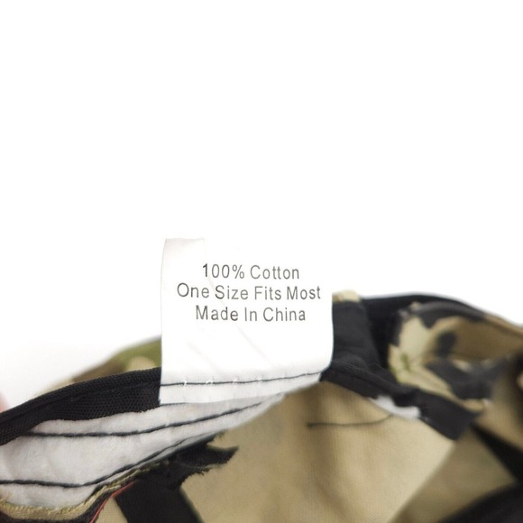 NAPA Outdoors Camouflage Hat Baseball Cap Adjustable Strapback Auto Parts Camo - Picture 7 of 7